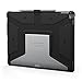 URBAN ARMOR GEAR [UAG] iPad Pro 12.9-inch (1st Gen, 2015) Feather-Light Rugged [Black] Aluminum Stand Military Drop Tested iPad Case