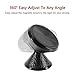 Car Phone Holder, Kresdy Magnetic Phone Mount : Universal Dashboard Car Phone Holder for iPhone 8 / X / 7 / 7P / 6s / 6P / 5S, Galaxy S5 / S6 / S7 / S8, Google, LG, HUAWEI, Smartphone GPS