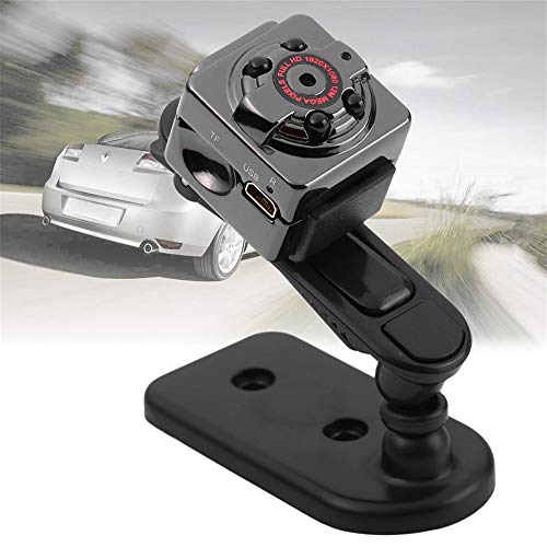 Action Camera,Miya Dash Camera for Car Mini Sports DV Camera 1080P Full HD Night Vision Car DVR Recorder Wide-Angle Lens Cam Montion Detection Outdoor Voice Video Recorder Action Cam for Home Office