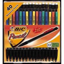 Bic Pencil - 40 Mechanical Pencils