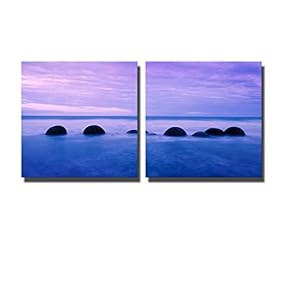 Tranquil Peaceful View at Sunset on The Sea...