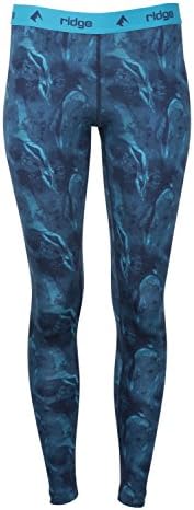 Ridge Merino Wool Women's Inversion Midweight Bottom (Large, Atmospheric River)