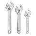 Crescent 3 Pc. Adjustable Wrench Set 6", 8" & 10" - AC26810VS primary