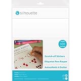 Silhouette Of America Media-Scratch-Print Printable Sticker Sheets 8.5