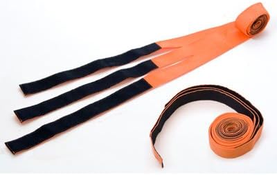 3 Piece Velcro Strap Set for Spineboard, Orange
