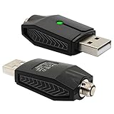 [Upgrade Version] 510-Thread USB Smart Charger Over-Charge Protection, Compatible Standard 510 Threaded Devices - 2 Pack
