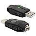 [Upgrade Version] 510-Thread USB Smart Charger Over-Charge Protection, Compatible Standard 510 Threaded Devices - 2 Pack