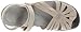 KEEN Women's Rose Sandal, Aluminum/Neutral Gray, 8.5 B - Medium