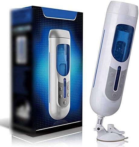 TTYREW Shirt Male Ma&stürbator Automatic Male Ma&stürbator 10 Kinds Modes High Speed Piston Artificial Vágǐnálné Cunt Voice Interaction Sexo-Toys for Men,Voice Version Features a Simple