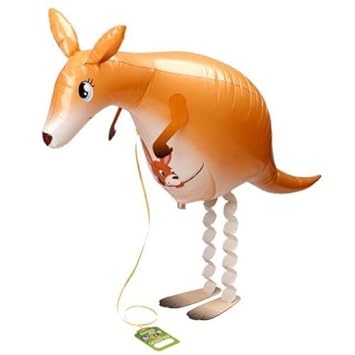 walking kangaroo toy