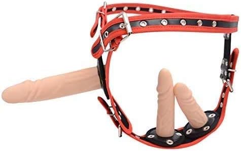 Women Underwear Stráp Ǒns Funny Toys for Lésbián Pants Lifelike Wearable Hands-Free Štráp-õn Realistic Stîck for Adult Women Men Beginners Great Relax Gift for Women/Men