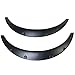 Fender Flares Compatible With Universal | V2 Matte Black Polyurethane (PU) Front Flares 2 Piece 50mm by IKON MOTORSPORTS