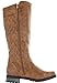 West Blvd Atlanta Quilted Riding Boots