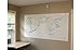 Silicon Valley Startup Supplies (High Quality Whiteboard Surface) Peel and Stick Wall Decal (Always Erases) Large Sticker (2ft x 6.5ft Cut to Size) Great for Lessons, Messages Ideas Brainstorming Etc
