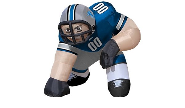 Huge 5 Nfl Detroit Lions Lineman Inflatable Outdoor Yard Decoration Amazon Ca Sports Outdoors
