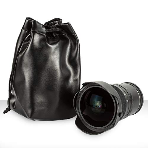 Altura Photo 6.5mm f/3.5 HD Aspherical Fisheye Lens with Removable Hood