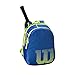 WILSON Tennis Backpack, Blue/Yellow
