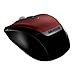 Microsoft Wireless Mobile Mouse 3000 - Red