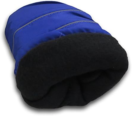 Magg Kids Toddlers Fleece Lined Winter Snow Glove Waterproof Solid 4-7T mittens