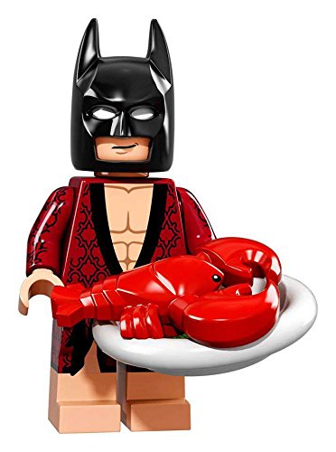 Dc lego batman movie lobster-lovin  batman minifigure […