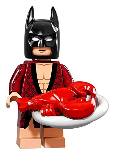 DC LEGO Batman Movie Lobster-Lovin' Batman Minifigure