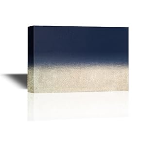 Color Composition Artwork with Dark Blue and Grey