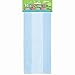 Baby Blue Cellophane Party Favor Plastic Bags - 11.5