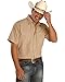 Ely Cattleman Men's Tonal Dobby Striped Western Shirt - 15201634Rg-89