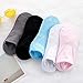 Ourcan Yoga Socks with Grips for Women Non-Slip Yoga Socks Athletic Socks Grip Socks Non Skid Short Cotton Socks