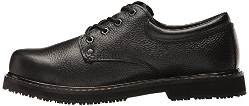 Dr. Scholl's Shoes Men's Harrington II Work Shoe, Black, 11 M US