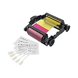 Evolis Badgy YMCKO Color Ribbon - 100 prints VBDG204EU