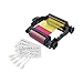 Evolis Badgy YMCKO Color Ribbon - 100 prints VBDG204EU