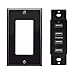 Magnadyne WC-USB-B 12V Wall Mount USB Charging 4 Ports 12-16V DC Input Included with Wall Plate