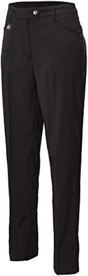 JRB Ladies Classic Team Golf Trousers Dry Fit Black Size 12: Amazon.co.uk: Sports & Outdoors
