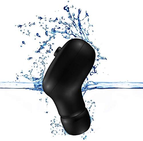 Waterproof Bluetooth Earbud Wireless Earpiece, Realproof Single Smallest Wireless Earbud Headset Headphone Earphone 6…