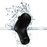 Waterproof Bluetooth Earbud Wireless Earpiece, Realproof Single Smallest Wireless Earbud Headset Headphone Earphone 6 Hours Talking Time Car Headset with HD Microphone for iPhone Android Smart Phone