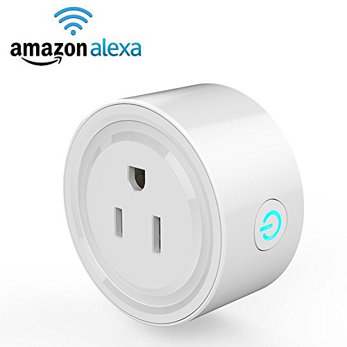 Protmex switch smart plug, wi-fi smart socket plug outl…