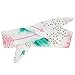 DZT1968® Baby Girl Rabbit Ear Turban Headband Hair Band (D)