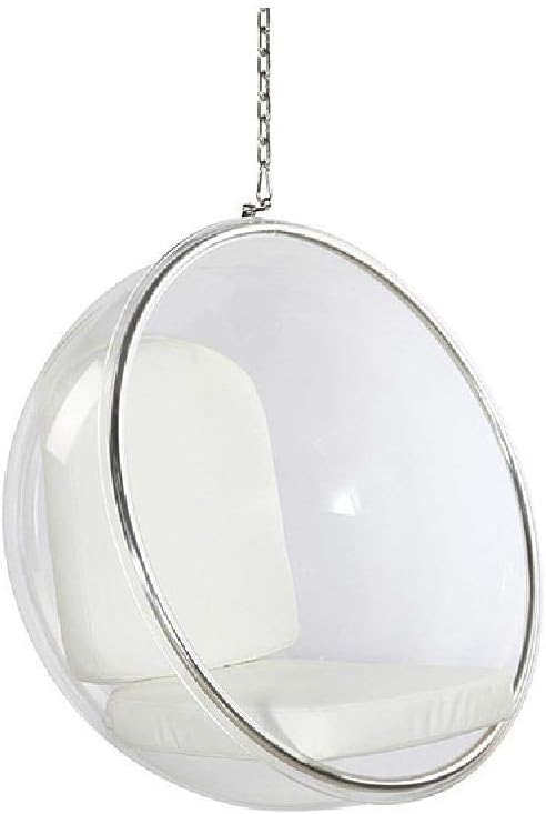 Swing hanging basket cushion, thick hanging egg hammock chair cushion, waterproof seat cushion for courtyard garden,113 * 113 * 68cm