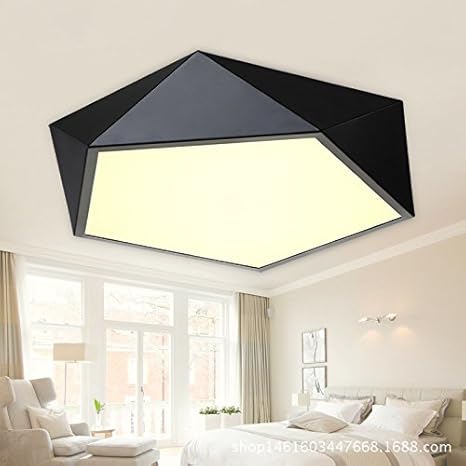Huhu Simple Led Ceiling Lights Modern Creative Den Living