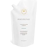 INNERSENSE Organic Beauty - Natural Hydrating Cream Hairbath Shampoo | Hydrating, Nourishing, For Dry Scalp | Non-Toxic, Cruelty-Free, Clean Haircare (32oz Refill Pouch)