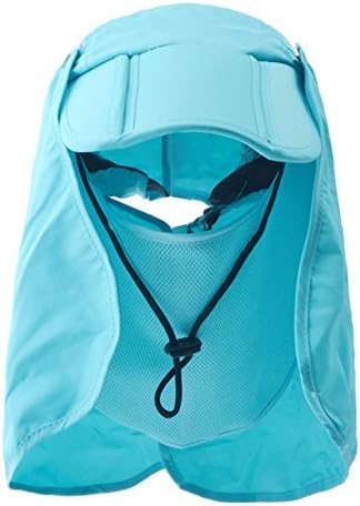 Yifun Outdoor Activities UV Protecting Sun Hats with Neck Flap