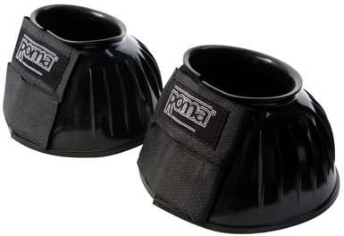 Weatherbeeta USA 180366 Roma Bell Boots Double Tape PVC Ribbed