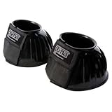 Roma PVC Ribbed Velcro Bell Boots Burgundy