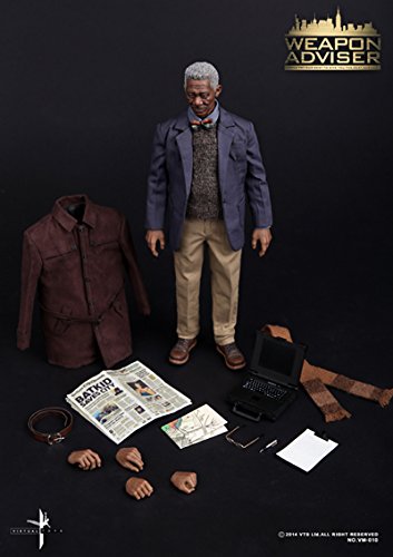 morgan freeman action figure