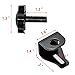 Senkauto Hard Bags Theft Deterrent Saddlebag Locks Mounting Bolts Pins Security System For Harley Davidson Touring 1996-2018 (Upgraded Version)