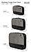 Packing Cubes Set of 6 - Lightweight Packing Cubes for Travel