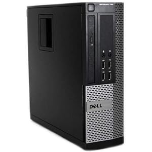 Optiplex Dell Intel i7-2600 Quad Core 16GB RAM 240GB SSD + 1TB HDD WiFi Windows 10 Desktop PC Computer (Renewed)