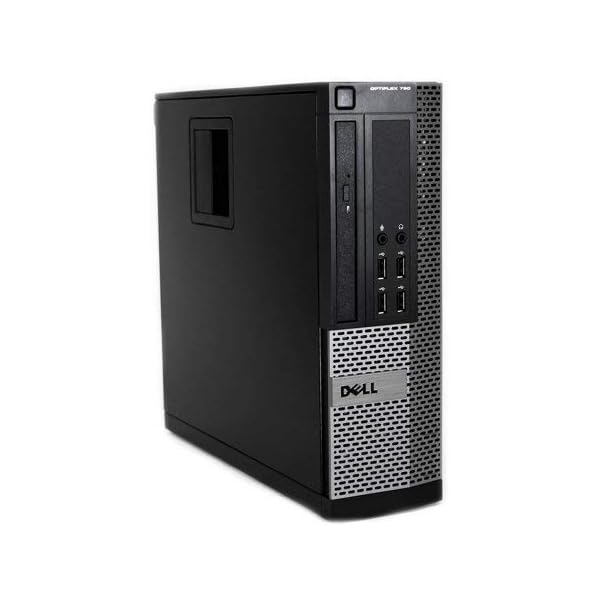 Optiplex Dell Intel i7-2600 Quad Core 16GB RAM 240GB SSD + 1TB HDD WiFi Windows 10 Desktop PC Computer (Renewed)