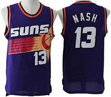 Phoenix Steve Nash Mens Jersey Purple Retro M